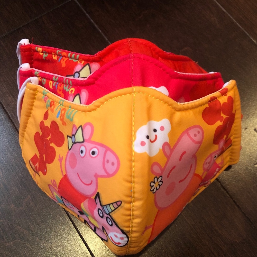 🌸Last one🌸Brand new peppa pig kids cotton mask - Picture 3 of 4